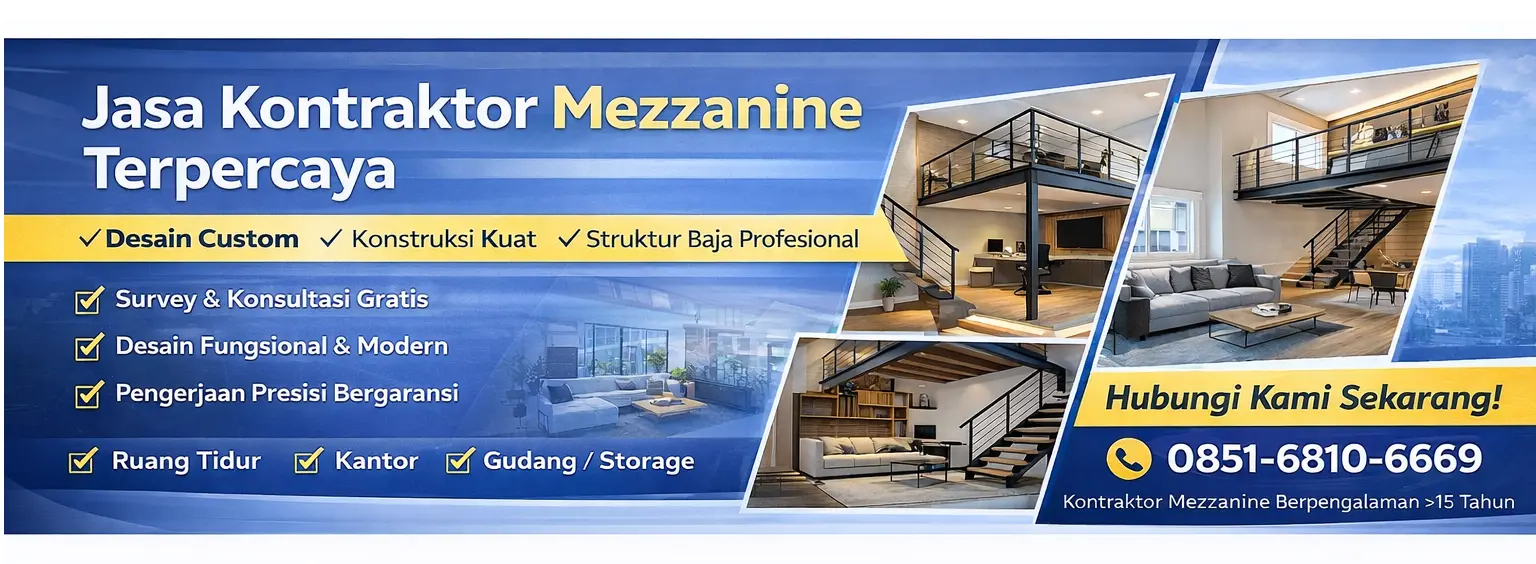 Jasa Pembuatan Mezzanine cikarangselatan Bergaransi